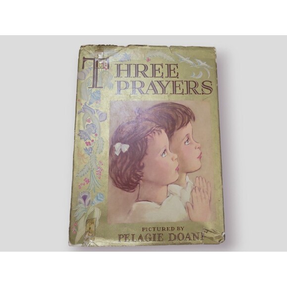 Vintage "Three Prayers For Children" 1941 - Picture 1 of 3